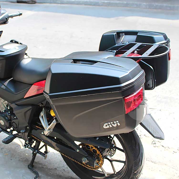 Thùng cặp hông Xe motor xe máy GIVI E22N