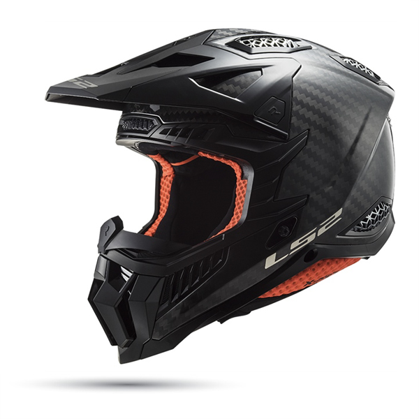 Mũ bảo hiểm LS2 MX703 X-Force Carbon đen