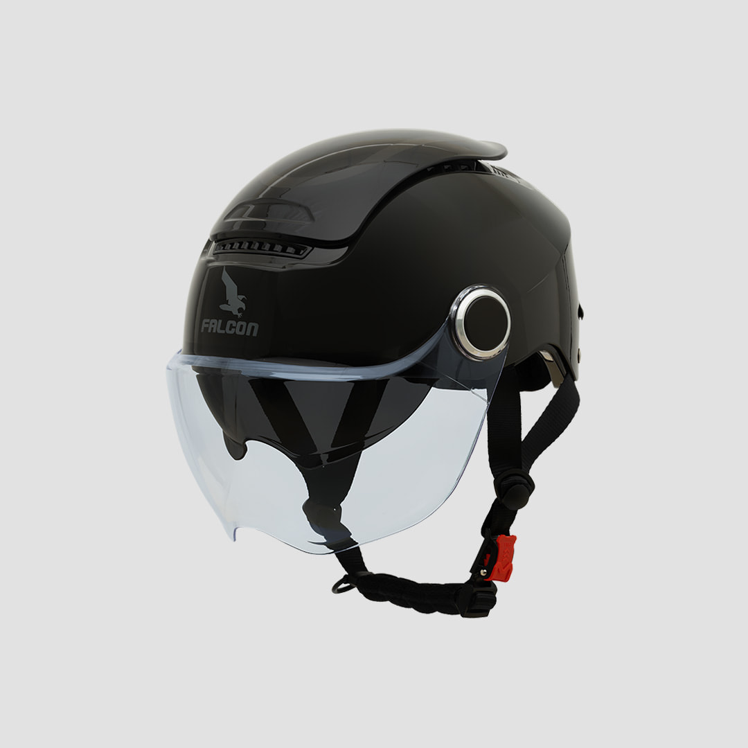 Mũ bảo hiểm nửa đầu Falcon Bee F14