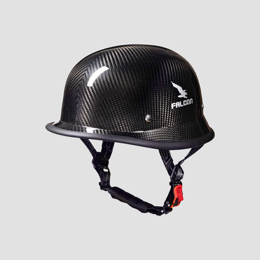 Mũ nửa đầu Falcon F24 Carbon