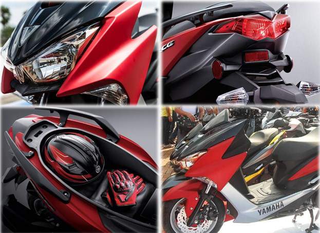 “Rò rĩ” hình ảnh mới nhất mẫu xe ga Yamaha 150cc gây náo loạn thị trường ĐNÁ !!!