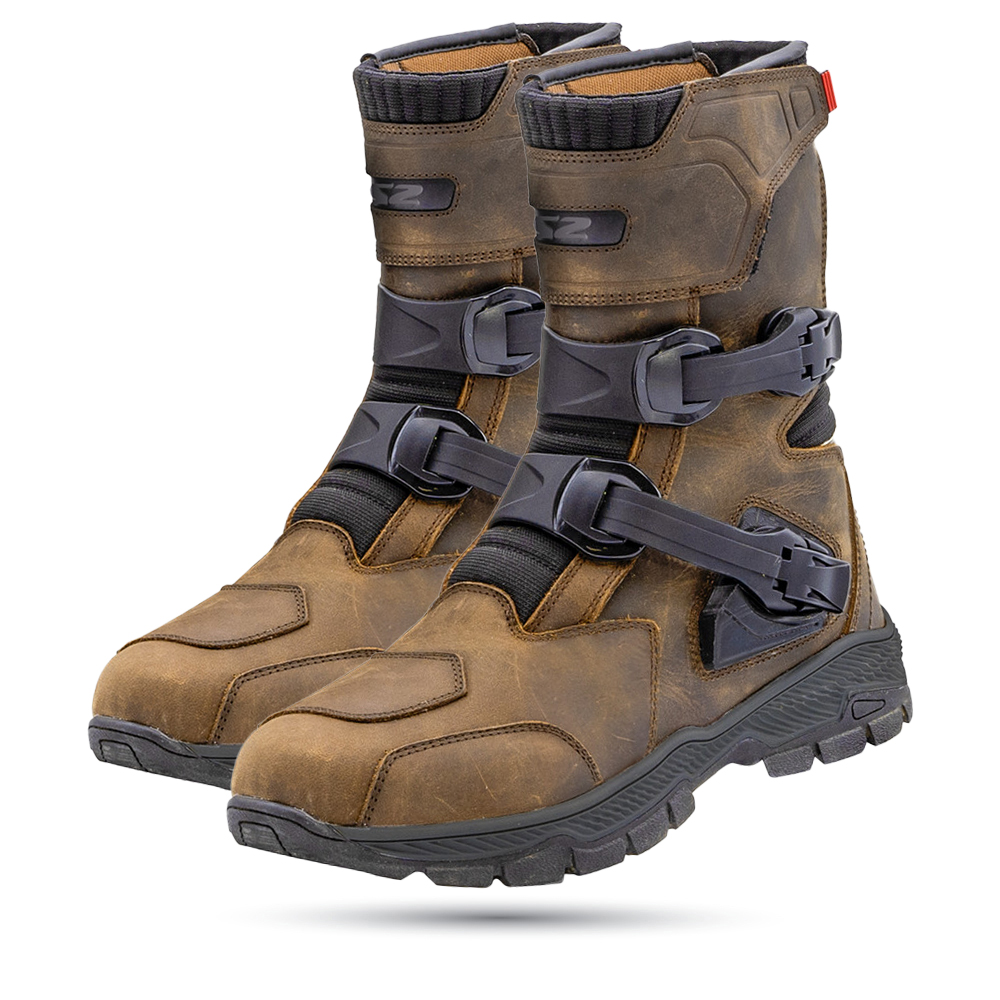 Giày Bảo Hộ Đi Xe Máy LS2 Adventure Man WP chống nước Giày Bảo Hộ Đi Xe Máy LS2 Adventure Man WP chống nước