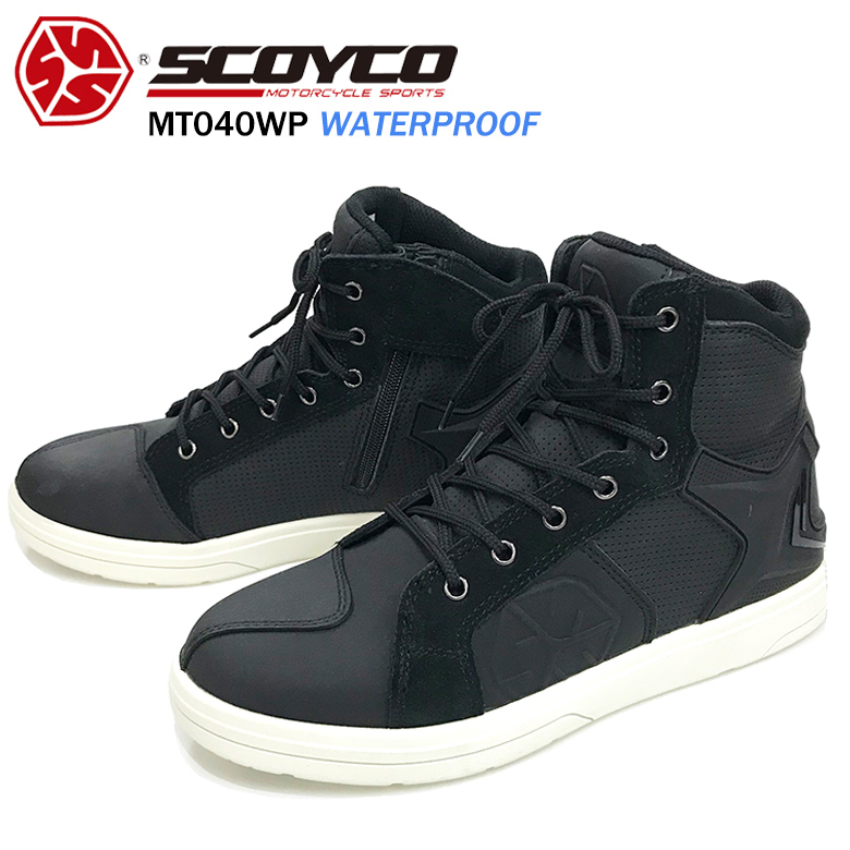Giày Motor chống nước Scoyco MT040WP