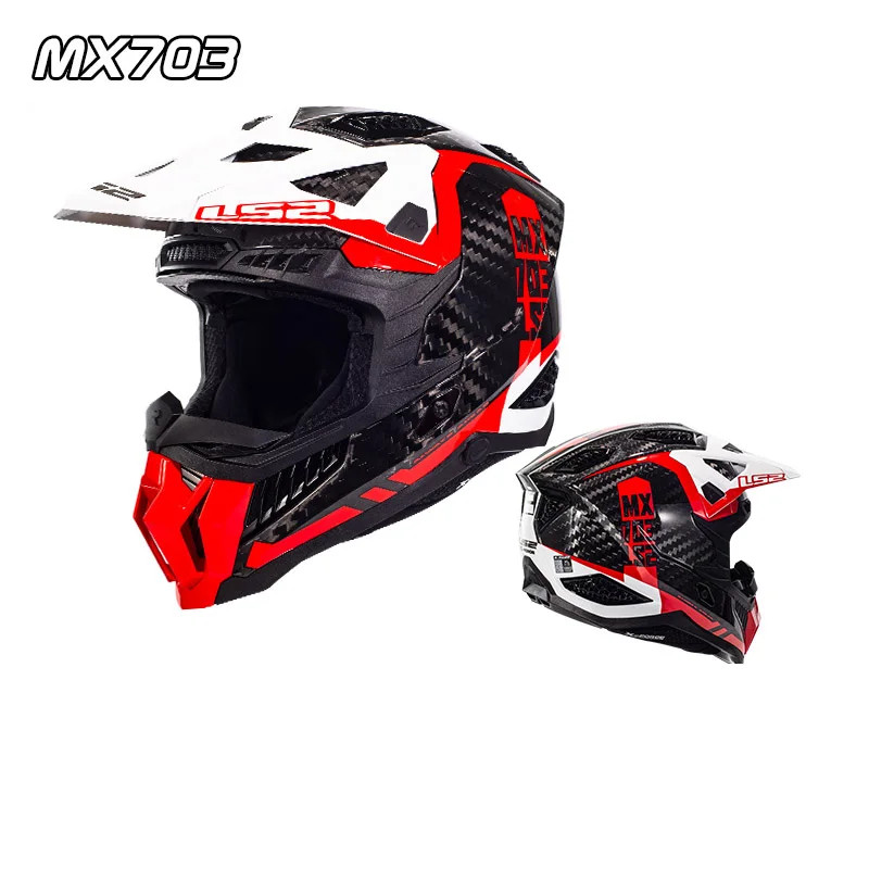 Mũ bảo hiểm LS2 MX703 X-Force Carbon decal